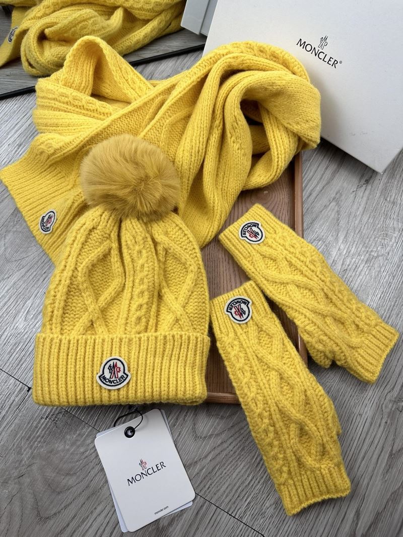 Moncler Caps Scarfs